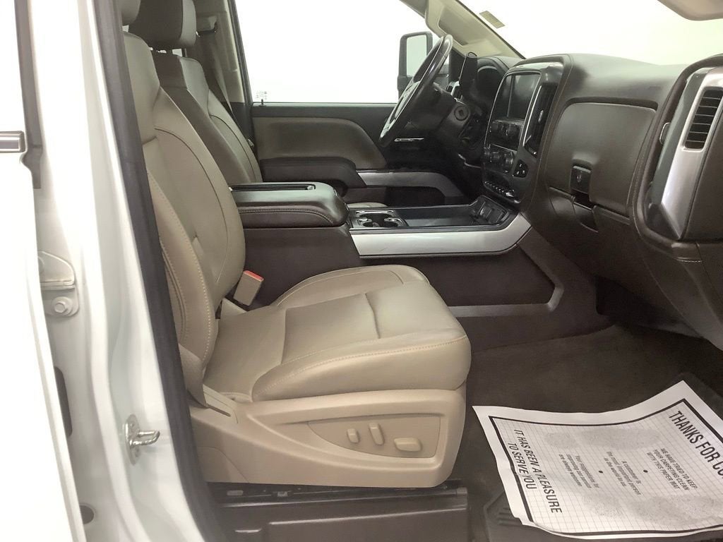 2016 Chevrolet Silverado 2500 HD LTZ