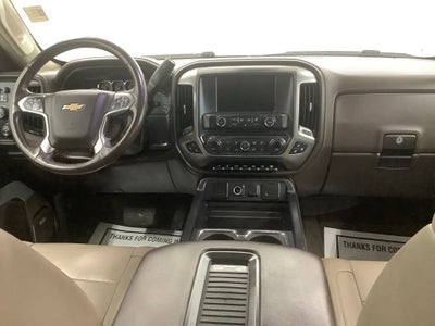 2016 Chevrolet Silverado 2500 HD LTZ
