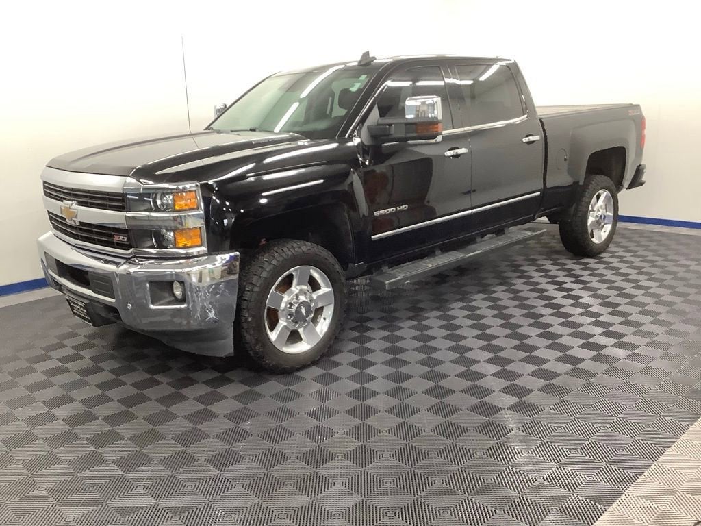 2016 Chevrolet Silverado 2500HD