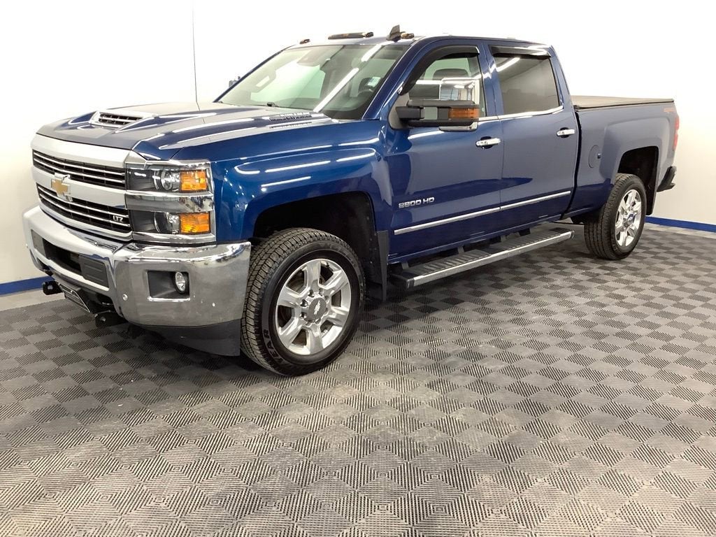 2017 Chevrolet Silverado 2500 HD LTZ