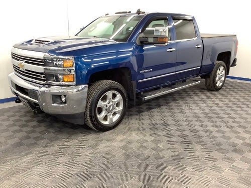 2017 Chevrolet Silverado 2500 HD LTZ