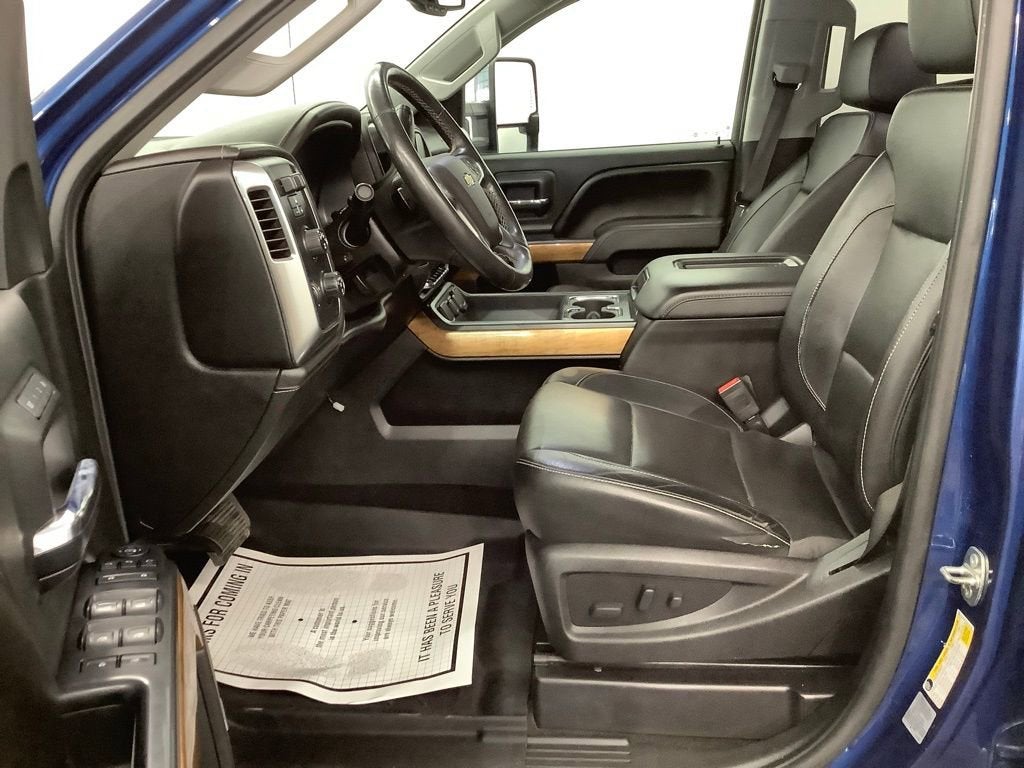 2017 Chevrolet Silverado 2500 HD LTZ