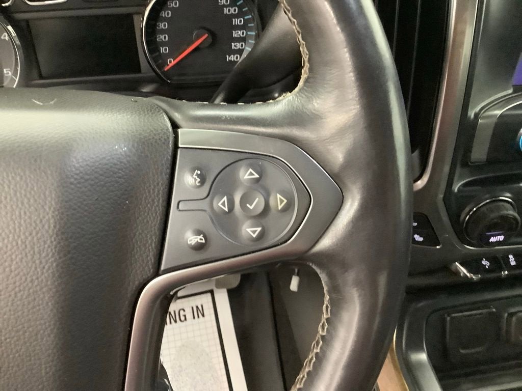 2017 Chevrolet Silverado 2500 HD LTZ