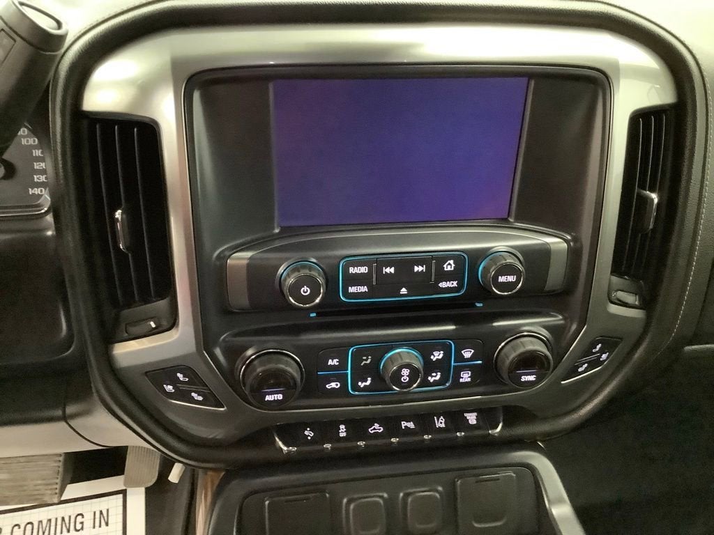 2017 Chevrolet Silverado 2500 HD LTZ