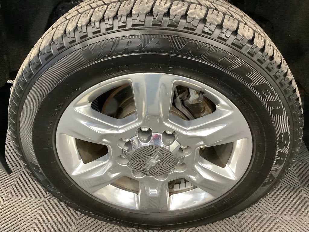 2017 Chevrolet Silverado 2500 HD LTZ