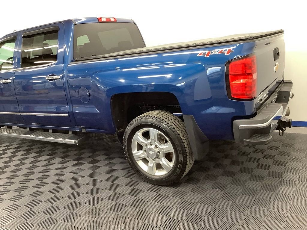 2017 Chevrolet Silverado 2500 HD LTZ