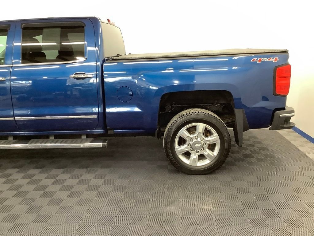 2017 Chevrolet Silverado 2500 HD LTZ