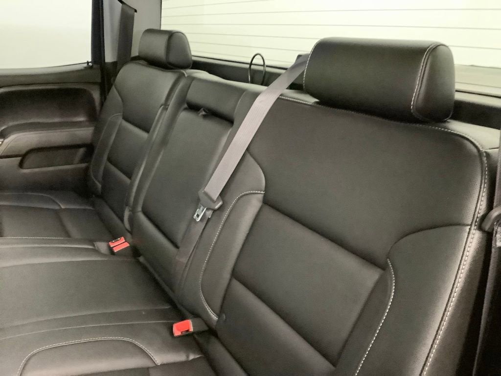 2017 Chevrolet Silverado 2500 HD LTZ