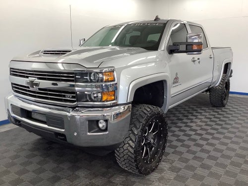 2018 Chevrolet Silverado 2500 HD LTZ