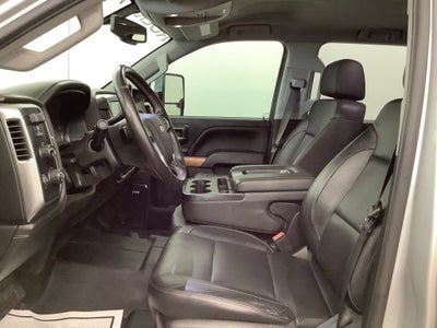 2018 Chevrolet Silverado 2500 HD LTZ