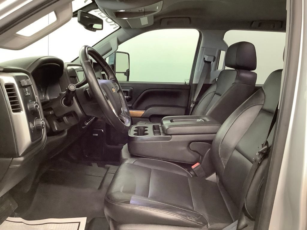 2018 Chevrolet Silverado 2500 HD LTZ