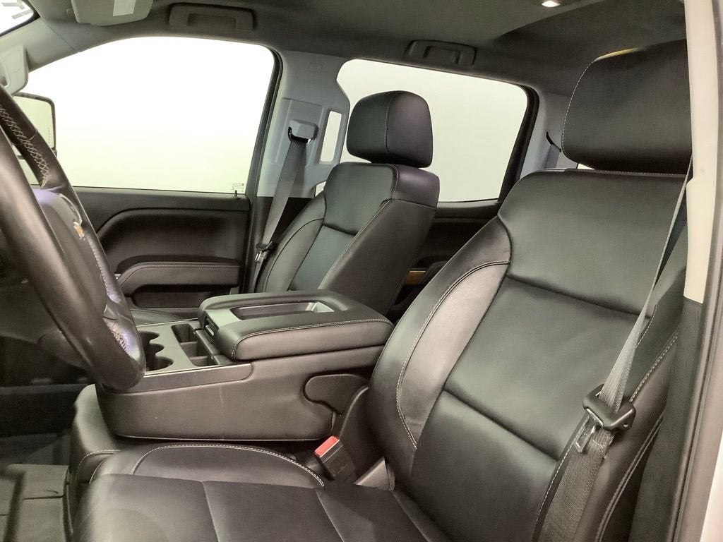 2018 Chevrolet Silverado 2500 HD LTZ