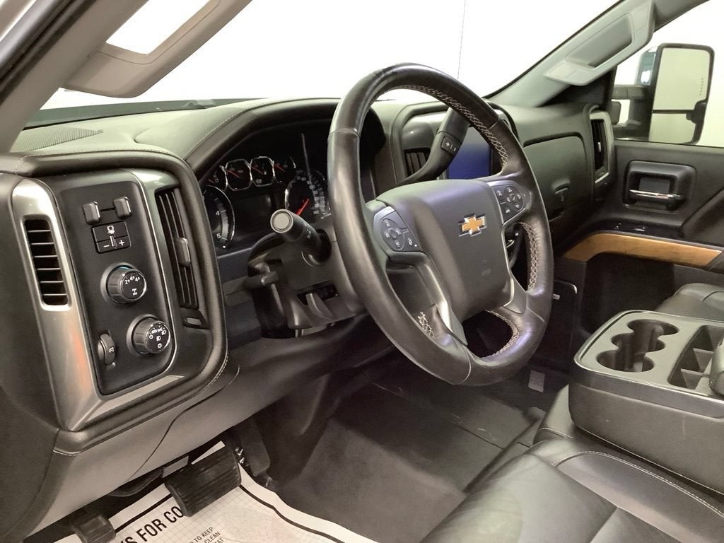 2018 Chevrolet Silverado 2500 HD LTZ
