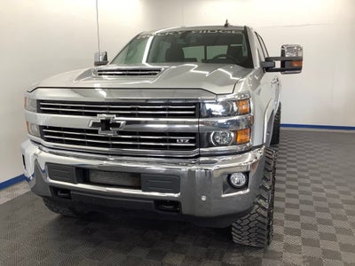 2018 Chevrolet Silverado 2500 HD LTZ