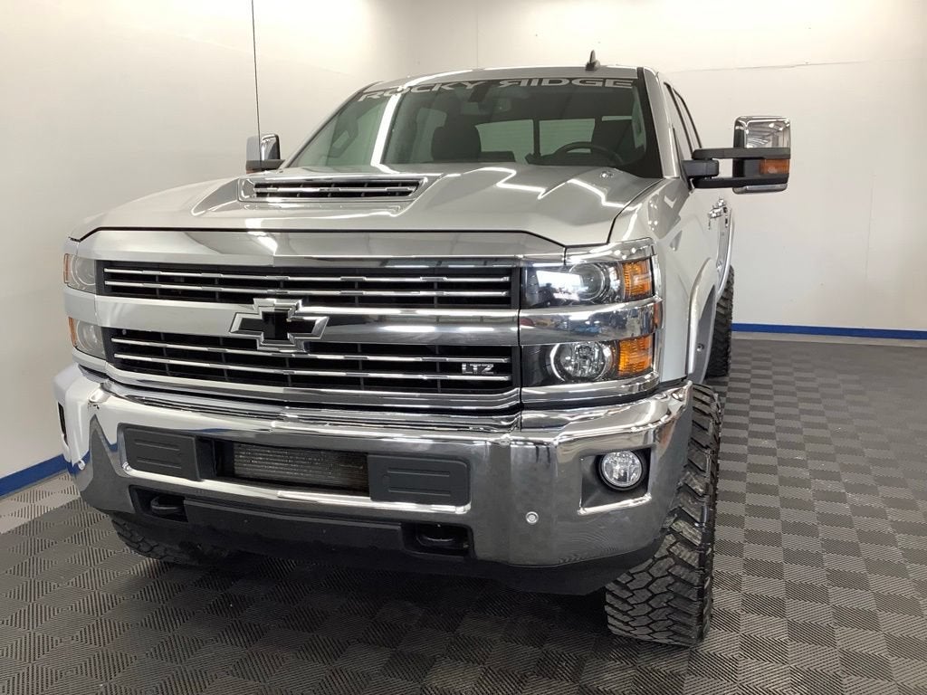 2018 Chevrolet Silverado 2500 HD LTZ