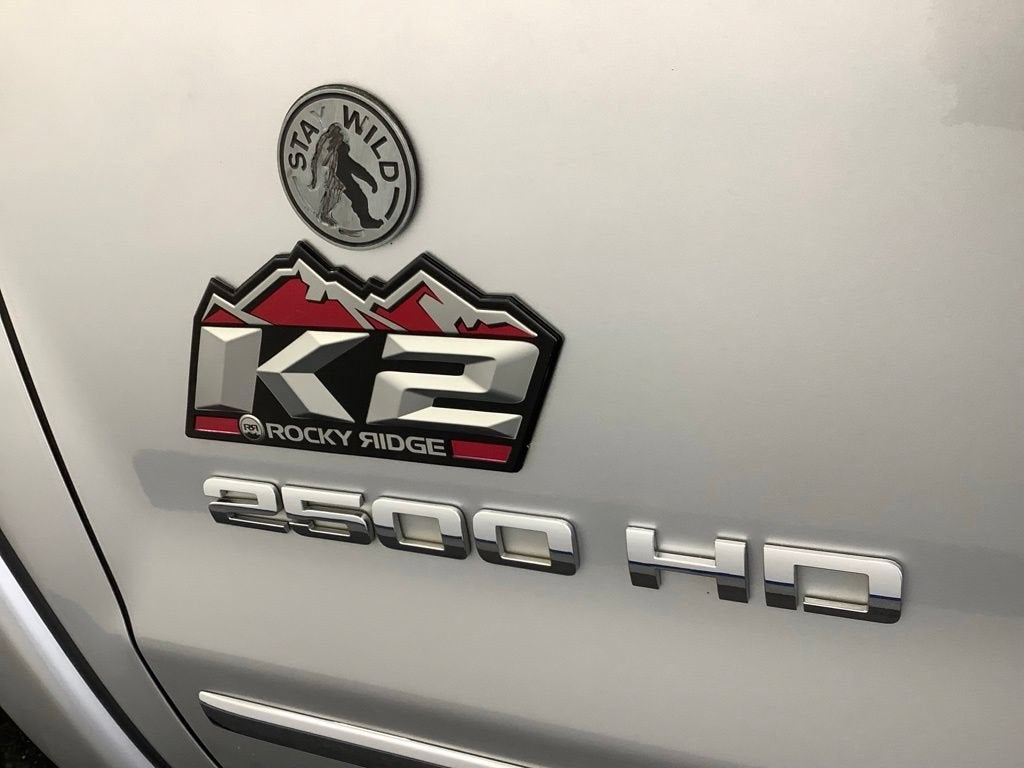 2018 Chevrolet Silverado 2500 HD LTZ
