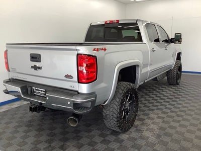 2018 Chevrolet Silverado 2500 HD LTZ