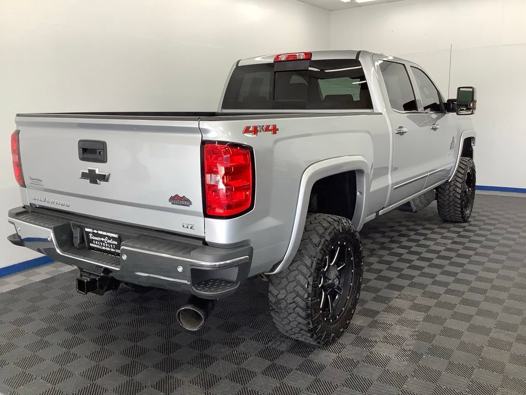 2018 Chevrolet Silverado 2500 HD LTZ