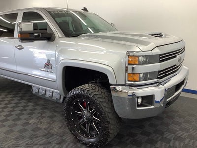 2018 Chevrolet Silverado 2500 HD LTZ