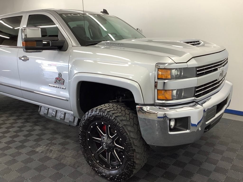 2018 Chevrolet Silverado 2500 HD LTZ