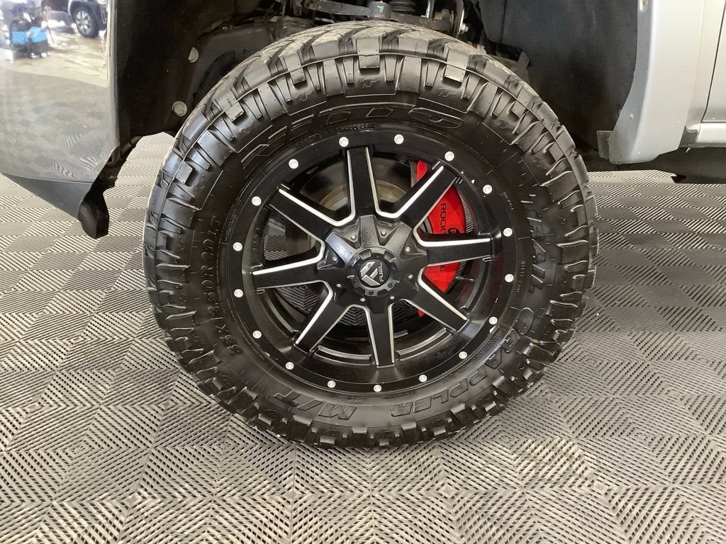 2018 Chevrolet Silverado 2500 HD LTZ