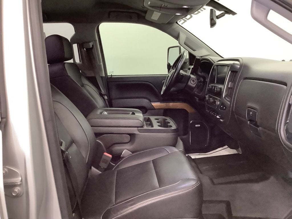 2018 Chevrolet Silverado 2500 HD LTZ