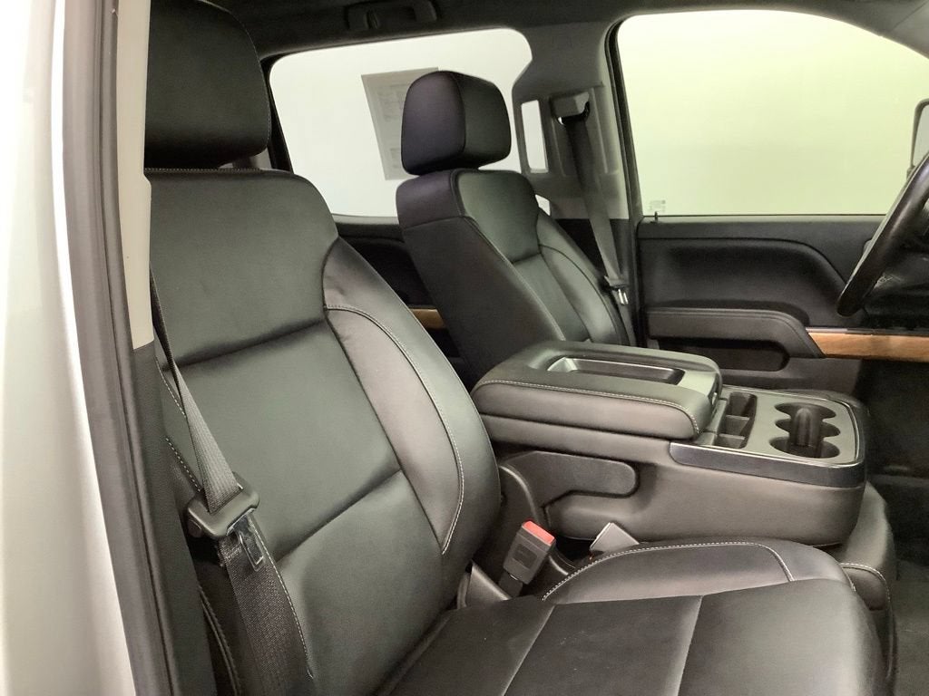 2018 Chevrolet Silverado 2500 HD LTZ