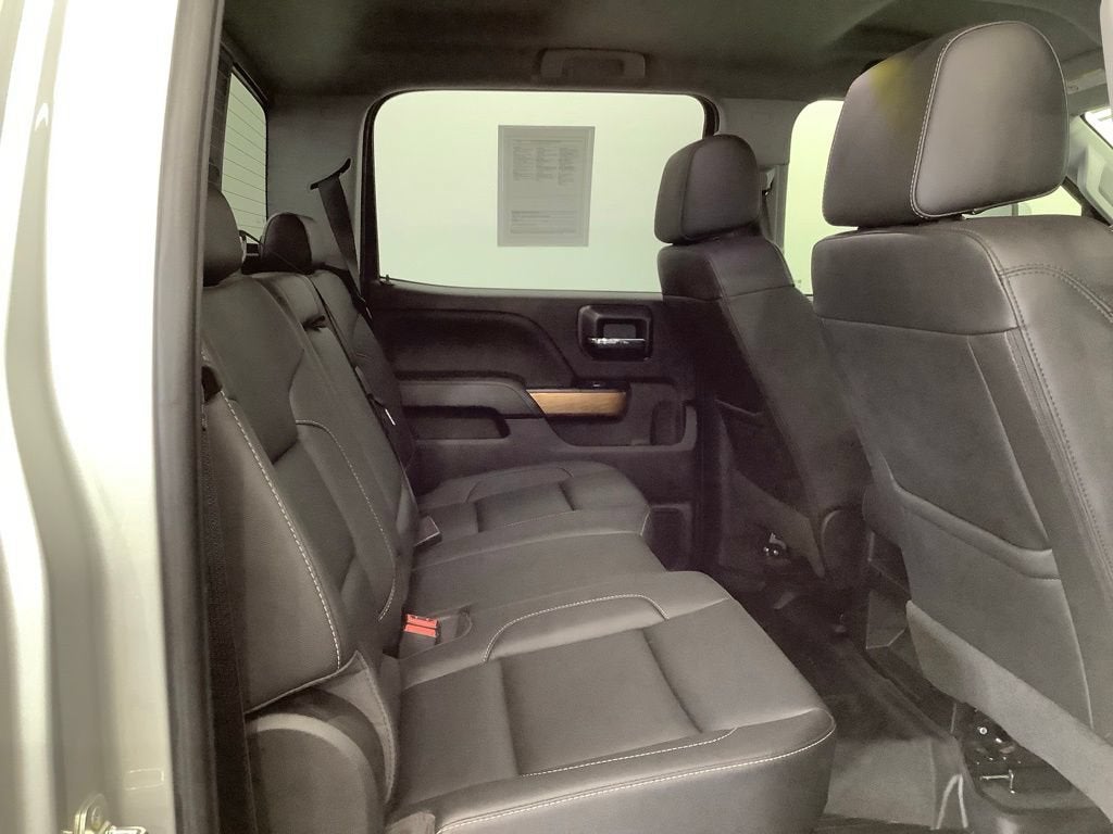 2018 Chevrolet Silverado 2500 HD LTZ