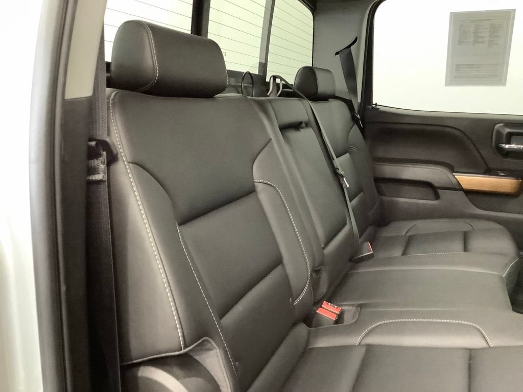 2018 Chevrolet Silverado 2500 HD LTZ