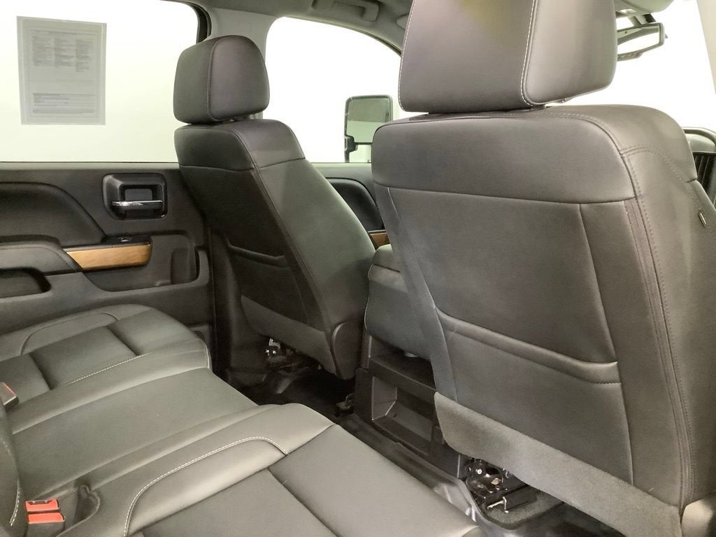 2018 Chevrolet Silverado 2500 HD LTZ