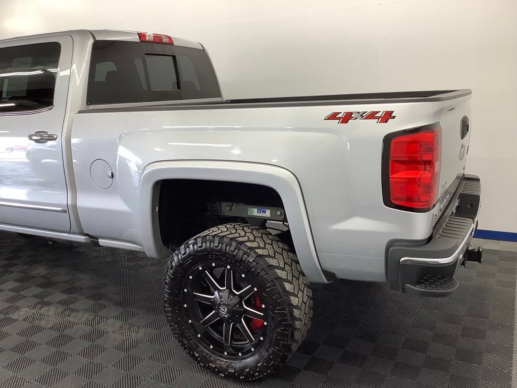2018 Chevrolet Silverado 2500 HD LTZ