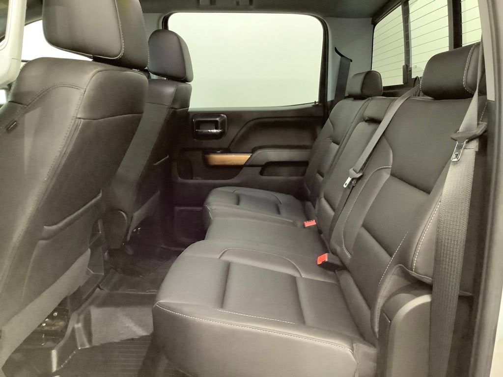 2018 Chevrolet Silverado 2500 HD LTZ