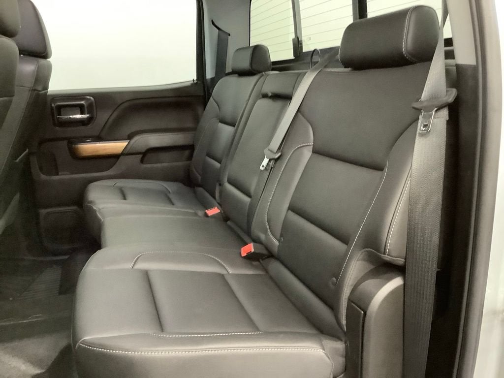 2018 Chevrolet Silverado 2500 HD LTZ