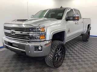 2018 Chevrolet Silverado 2500 HD LTZ