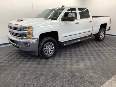 2017 Chevrolet Silverado 2500 HD LTZ