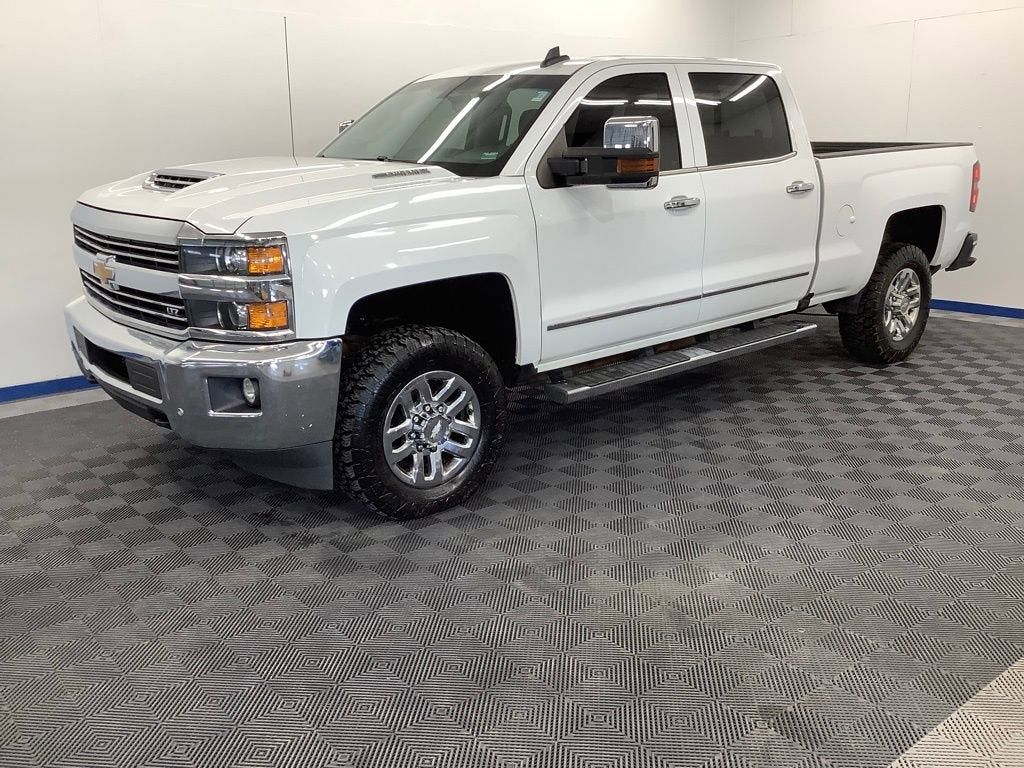 2017 Chevrolet Silverado 2500 HD LTZ