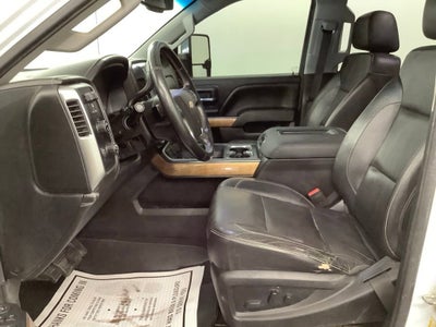 2017 Chevrolet Silverado 2500 HD LTZ