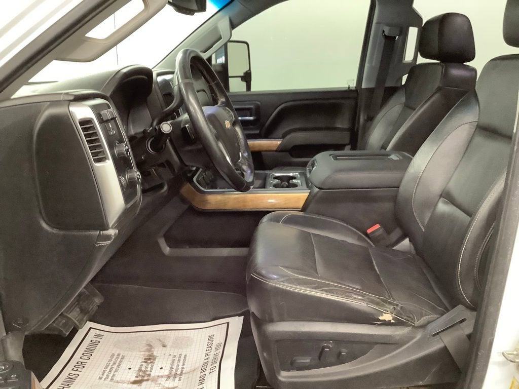 2017 Chevrolet Silverado 2500 HD LTZ