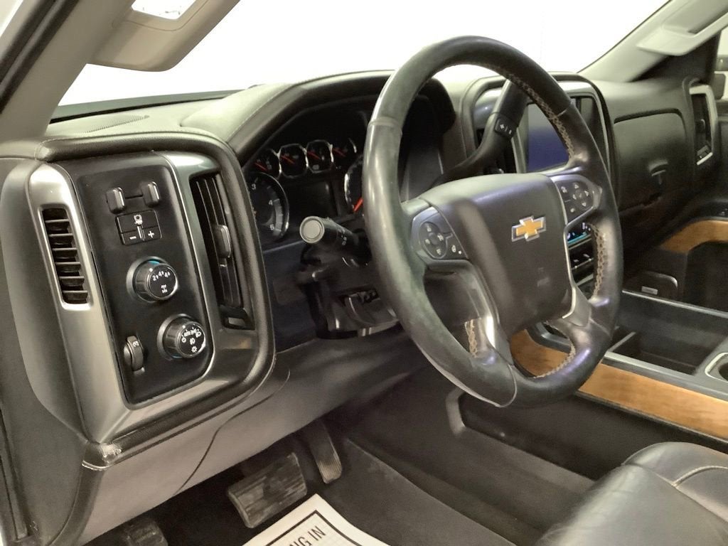 2017 Chevrolet Silverado 2500 HD LTZ