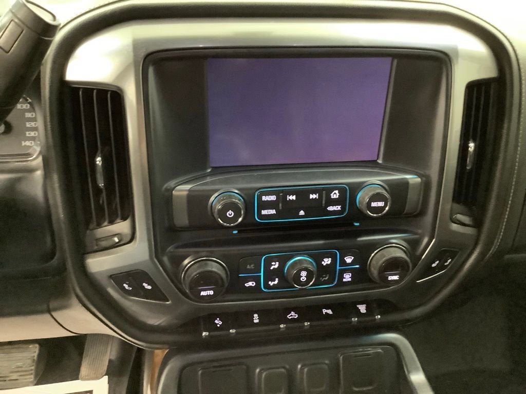 2017 Chevrolet Silverado 2500 HD LTZ