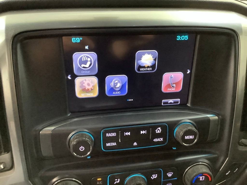 2017 Chevrolet Silverado 2500 HD LTZ