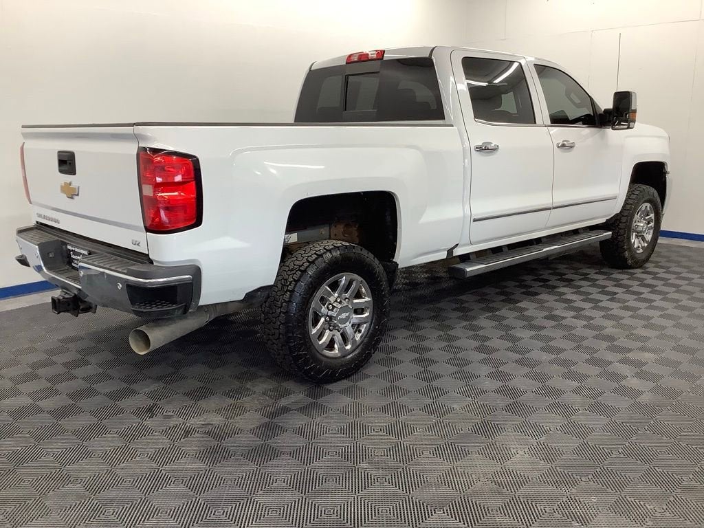 2017 Chevrolet Silverado 2500 HD LTZ