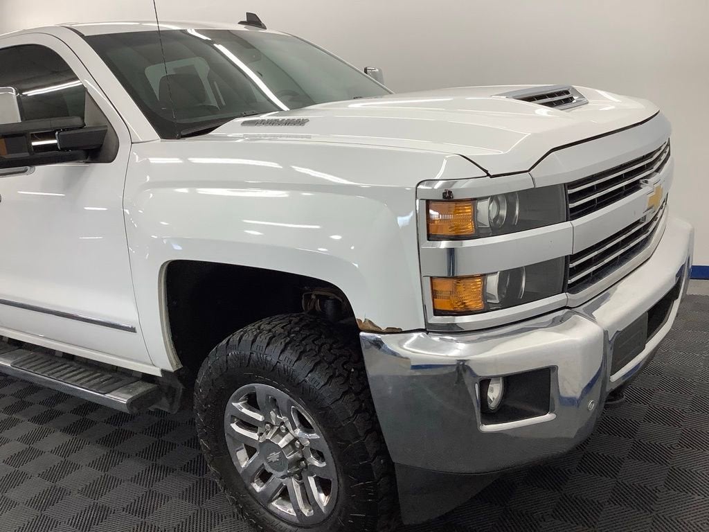 2017 Chevrolet Silverado 2500 HD LTZ