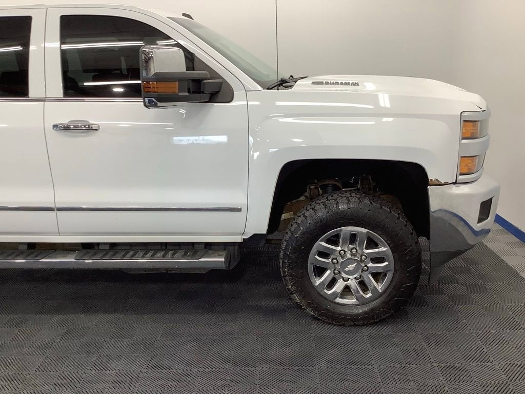 2017 Chevrolet Silverado 2500 HD LTZ