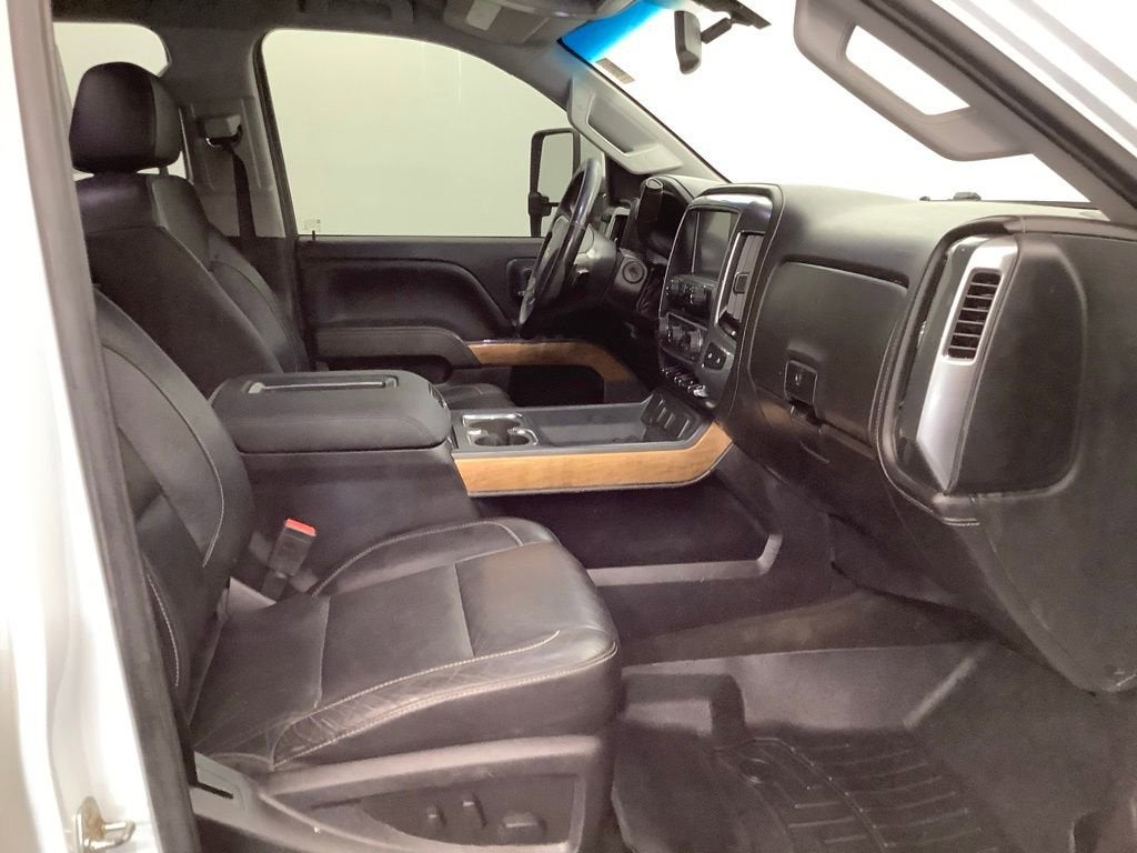 2017 Chevrolet Silverado 2500 HD LTZ