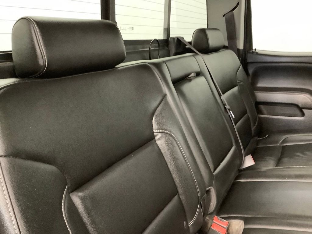 2017 Chevrolet Silverado 2500 HD LTZ