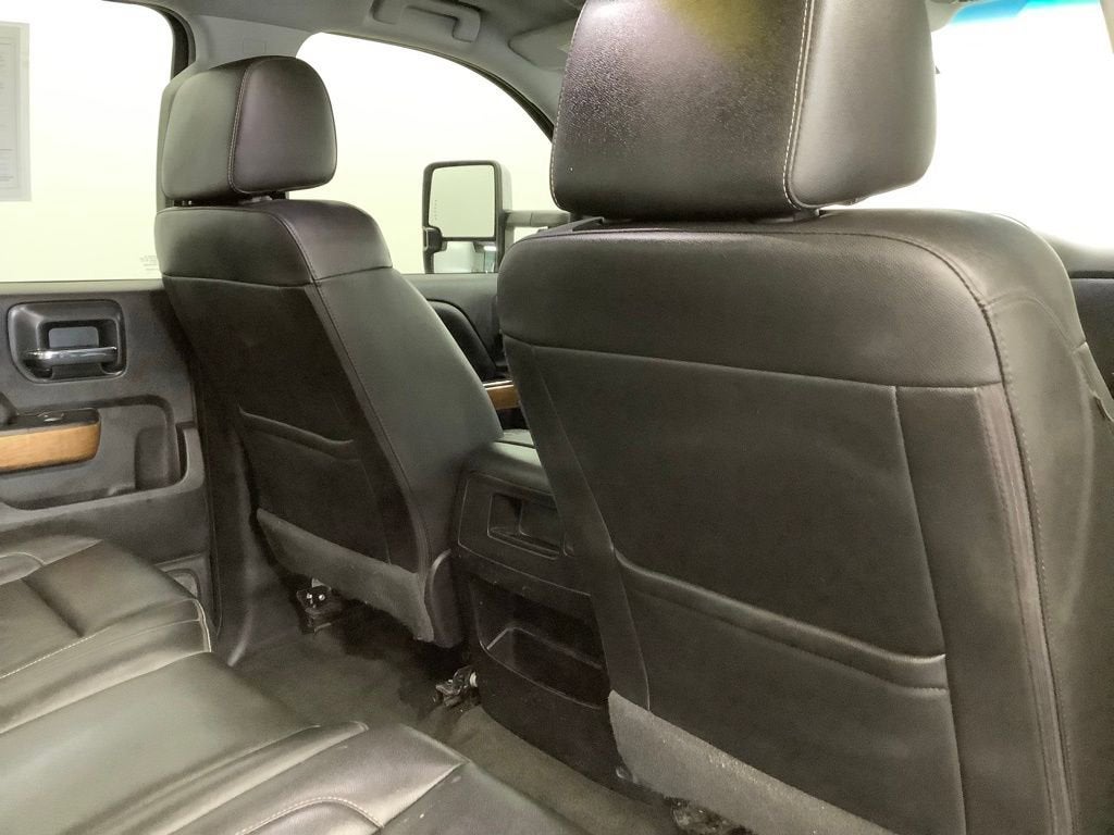 2017 Chevrolet Silverado 2500 HD LTZ