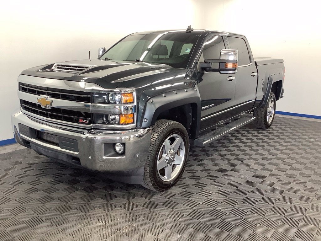 2018 Chevrolet Silverado 2500HD