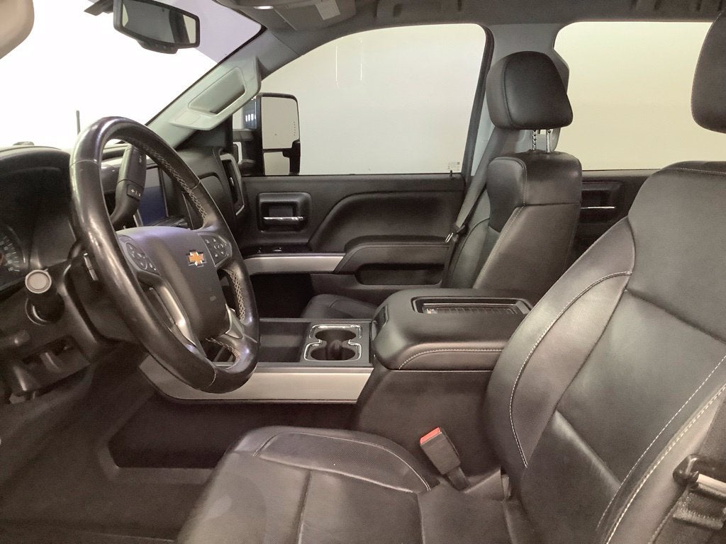 2018 Chevrolet Silverado 2500 HD LTZ