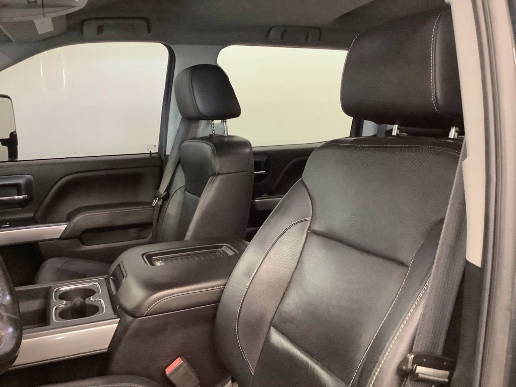 2018 Chevrolet Silverado 2500 HD LTZ